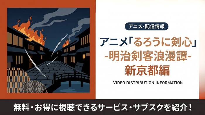 るろうに剣心 新京都編 配信