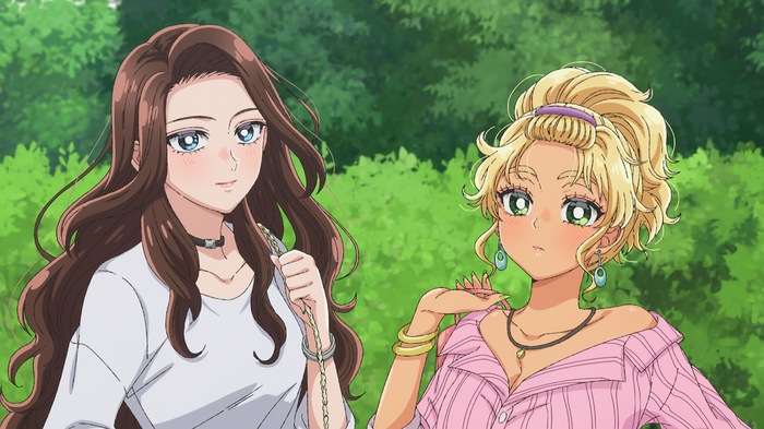 TVアニメ『オタクに優しいギャルはいない!?』3時限目（第3話）「うち...上がってく？」場面カット