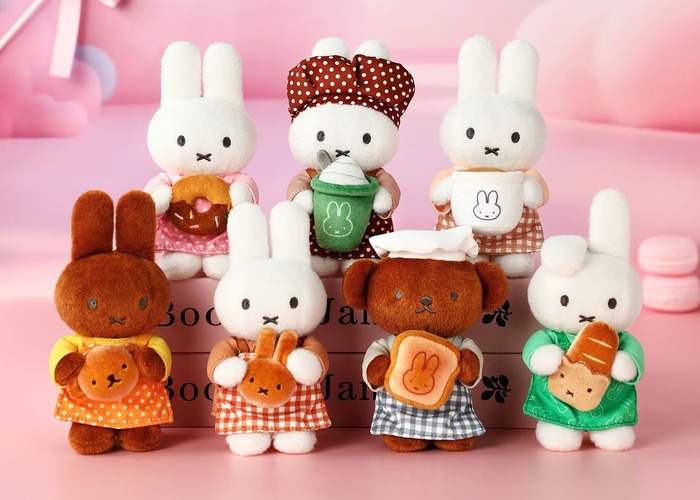 ミッフィーベーカリーキーホルダー