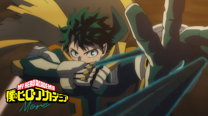 TVアニメ『僕のヒーローアカデミア』No.170+1「More」 PV場面カット