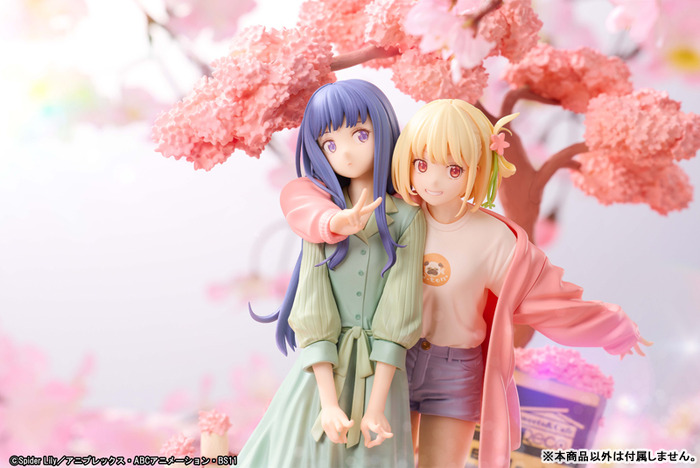 TVアニメ『リコリス・リコイル』錦木千束＆井ノ上たきな 春Ver. ノンスケールフィギュア