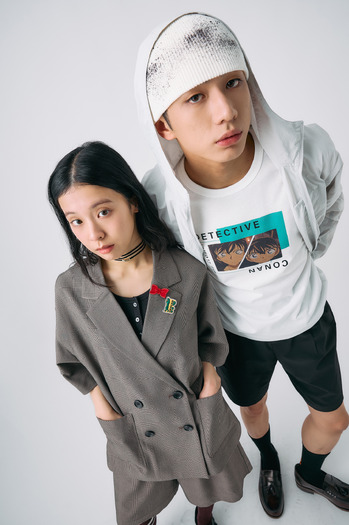 【名探偵コナン×アダストリア】「GLOBAL WORK」