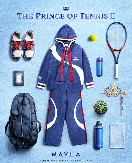 「新テニスの王子様 アイコニック ラウンジウェア」青春学園中等部[RD]