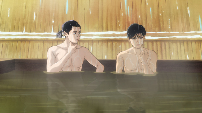 春アニメ『日本三國』第4話「聖夷政変」場面写真（C）松木いっか／小学館／日本三國製作委員会