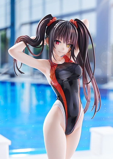 「スイムスーツシルエット　デート・ア・ライブ　時崎狂三 競泳水着Ver.」