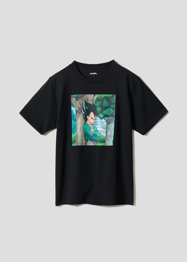 『ドラゴンボールZ』×グラニフ　「ベジータ 別れのサイン｜Tシャツ」