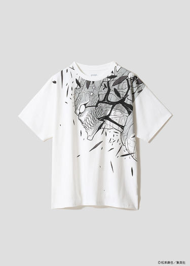 『怪獣8号』×グラニフ　「未知の形態｜ビッグシルエットTシャツ」