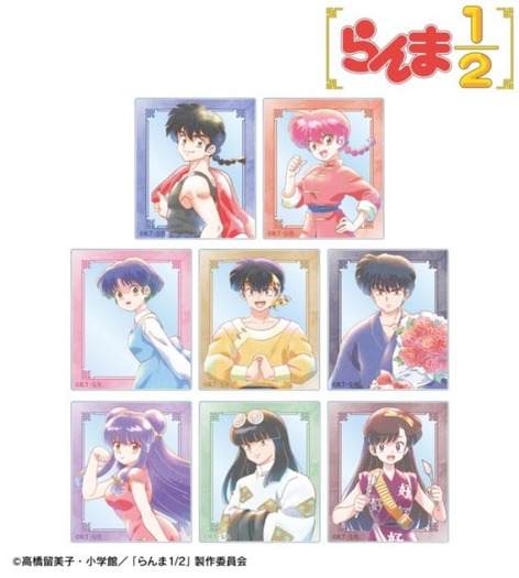 トレーディング Ani-Art aqua label アクリルカード