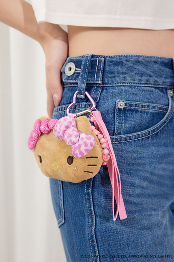 【HELLO KITTY】ミラー付きポーチ