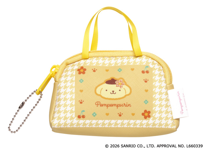 サンリオキャラクターズ カオハナデザインキーチェーンバッグコレクション