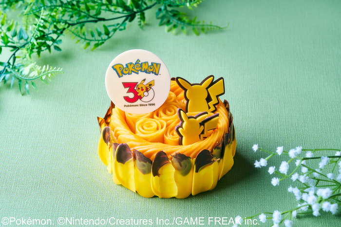ポケモン30周年 アニバーサリーマンゴーケーキ