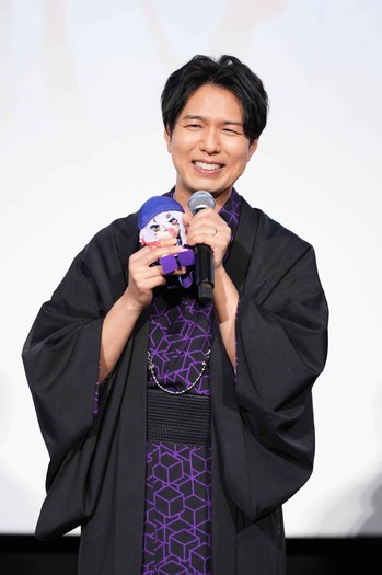 『劇場版モノノ怪 第三章 蛇神』特別上映イベント 神谷浩史