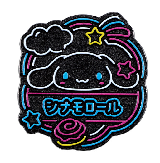 サンリオキャラクターズ ビビッドネオンピンバッジ
