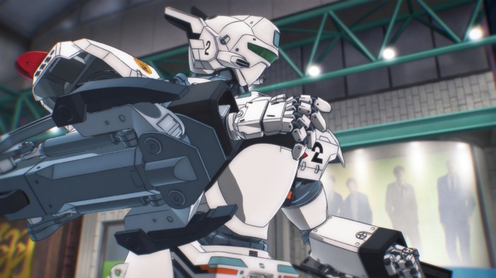 『機動警察パトレイバー EZY』File 1場面写真(C)HEADGEAR / 機動警察パトレイバー EZY製作委員会