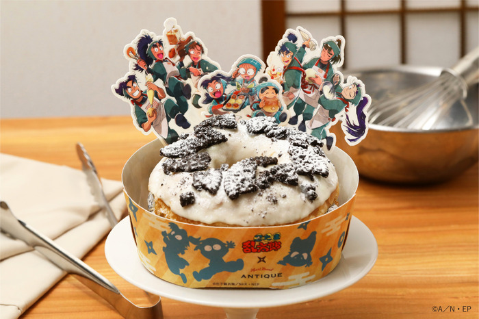 TVアニメ『忍たま乱太郎』×ハートブレッドアンティーク 「クッキー&クリームチョコリング~わくわく調理実習の段~ SS」