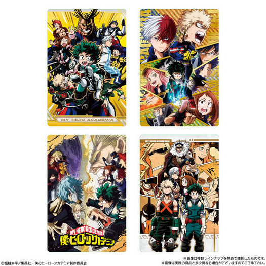 アニメ『僕のヒーローアカデミア』 カードソフトクッキー