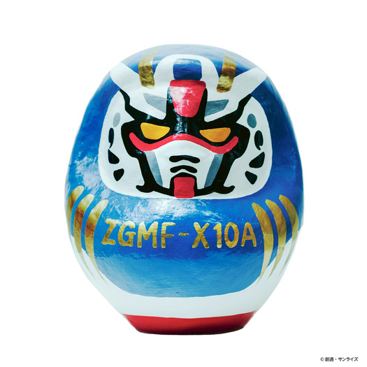 STRICT-G JAPAN 『機動戦士ガンダムSEED』白河だるま(15cm)