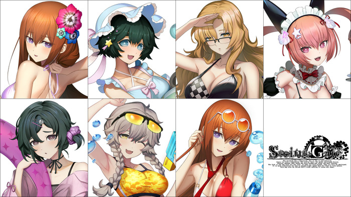 『STEINS;GATE RE:BOOT』店舗購入特典描き下ろしイラスト