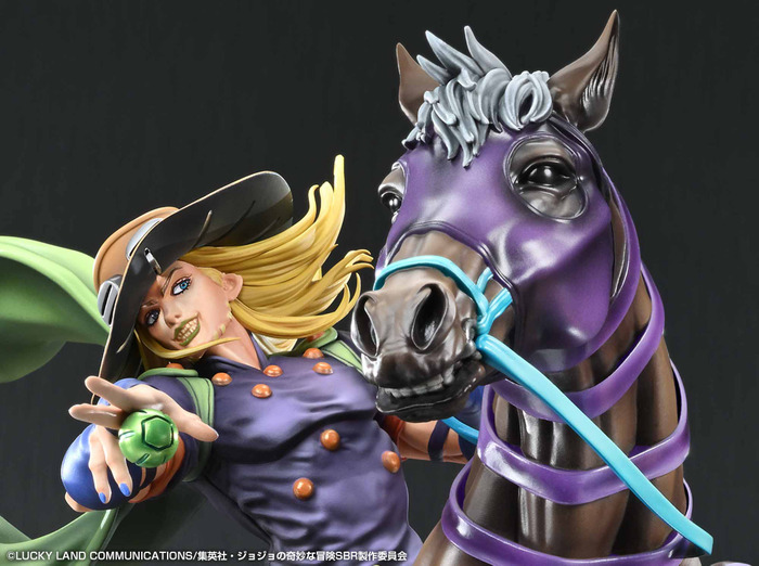 メディコス・エンタテインメント 超像Artコレクション「ジャイロ・ツェペリ&ヴァルキリー」