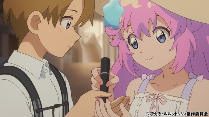 春アニメ『魔法の姉妹ルルットリリィ』Episode08(第8話)「秋風と麦わら帽子」先行場面カット
