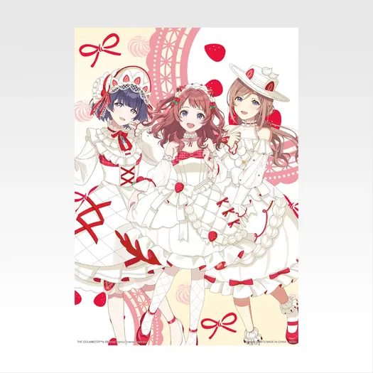 E賞 描きおろし クリアポスター