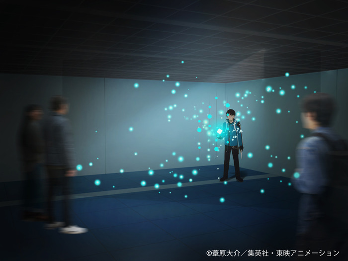 「Anime WORLD TRIGGER Exhibition