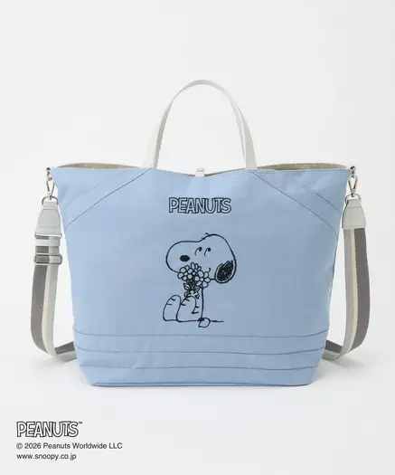 《PEANUTS×russet》リバーシブルビッグトートバッグ ¥36,300(税込)