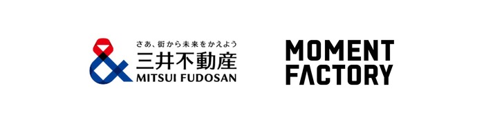 三井不動産×Moment Factory