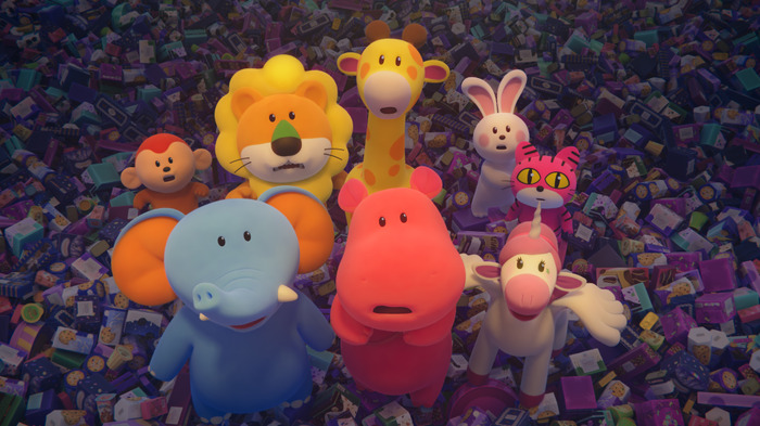『たべっ子どうぶつ THE MOVIE』場面写真(C)ギンビス(C)劇場版「たべっ子どうぶつ」製作委員会