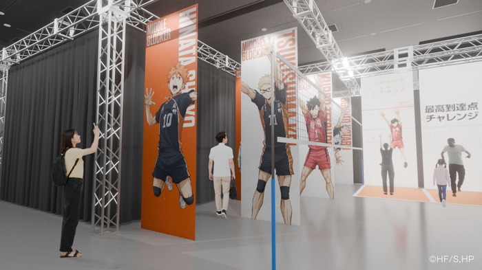 【ビジュアル展示】選手の凄さをビジュアルとテキストで理解