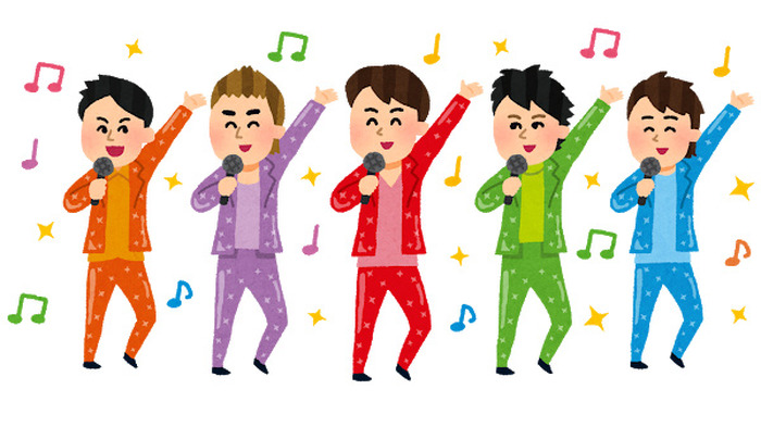 アイドル「いらすとや」
