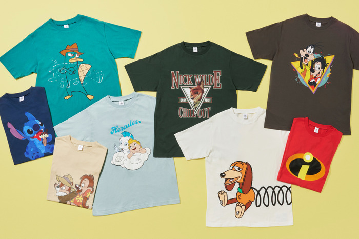 【ディズニーストア】半袖Tシャツ 3,900円