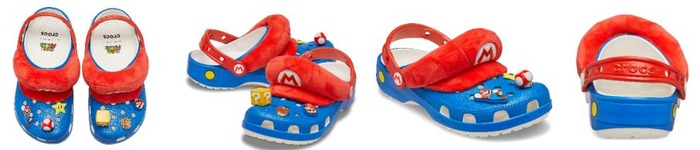マリオ クラシック クロッグ