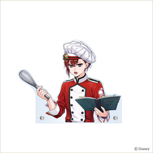 ビッグアクリルパネル リドル・ローズハート