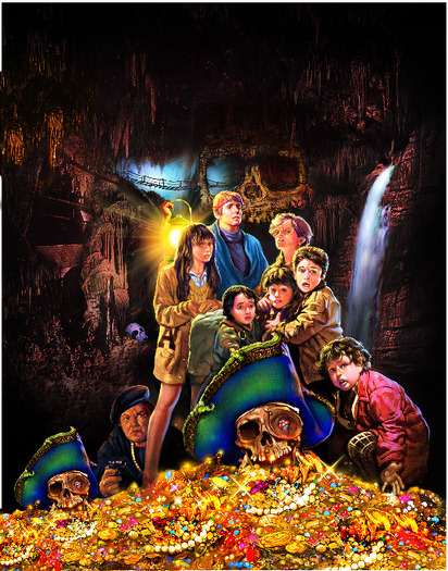 映画「グーニーズ」キービジュアル（C）1985 Warner Bros. Entertainment Inc. All rights reserved.