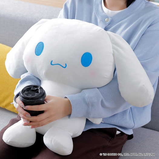 「シナモロール PCクッション~のんびりver.~」
