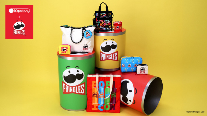 LeSportsac×PRINGLES