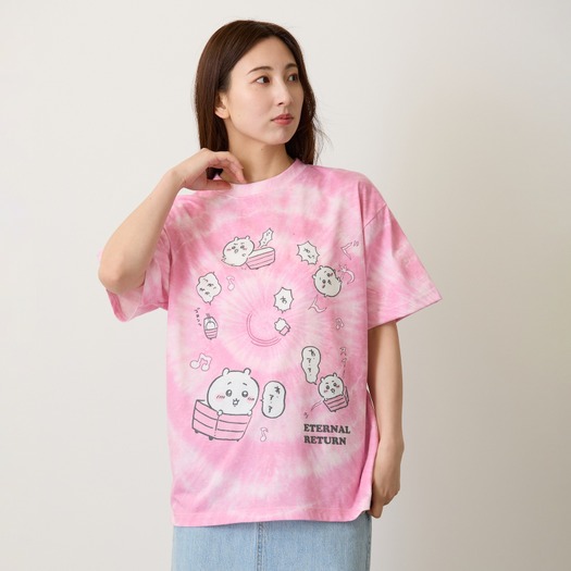 『Tシャツ』(タイダイ ループ、天使の輪)