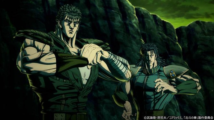 『北斗の拳 -FIST OF THE NORTH STAR-』第12話「涙をみた男たち」