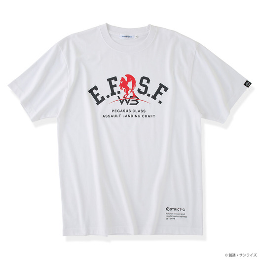 STRICT-G『機動戦士ガンダム』クールタッチTシャツ WHITE BASE