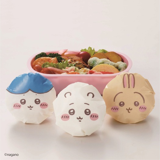 「ちいかわ おにぎりラップ」