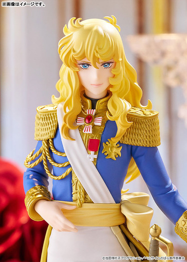 POP UP PARADE 劇場アニメ『ベルサイユのばら』 オスカル・フランソワ・ド・ジャルジェ 完成品フィギュア