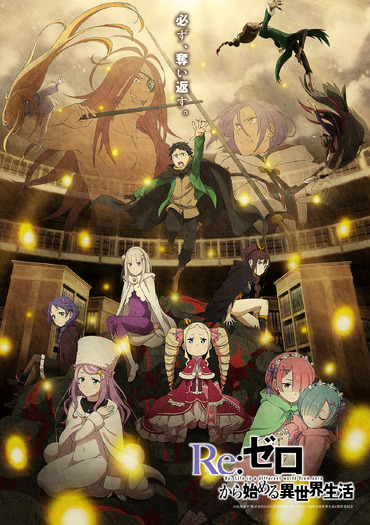 『Re:ゼロから始める異世界生活』4th season《奪還編》