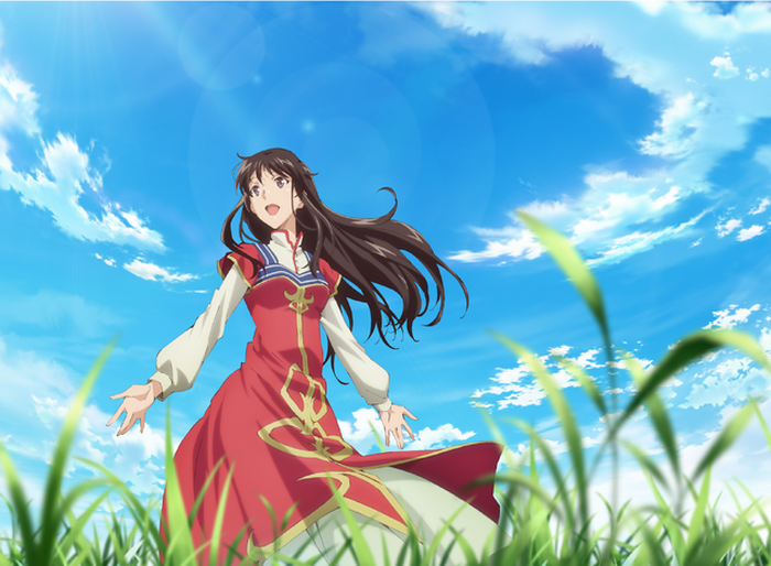 『聖女の魔力は万能です Season2』キービジュアル(C)橘由華・珠梨やすゆき/KADOKAWA/「聖女の魔力は万能ですII」製作委員会