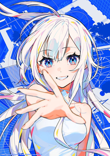 『レベルロボチカ』描きおろしビジュアル
