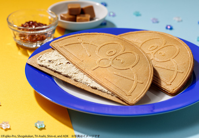 ドラえもん半月 キャラメル味