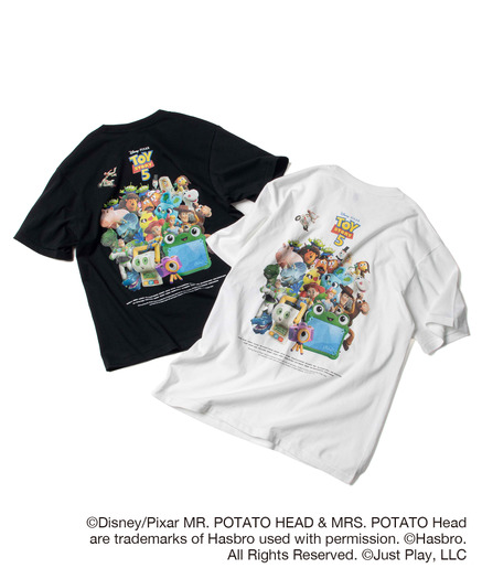 【トイ・ストーリー5】大集合Tシャツ