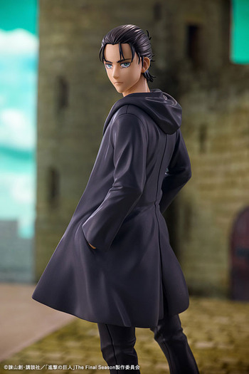 「OSHI WORKS 進撃の巨人 The Final Season エレン・イェーガー The Final Season ver. 完成品フィギュア」