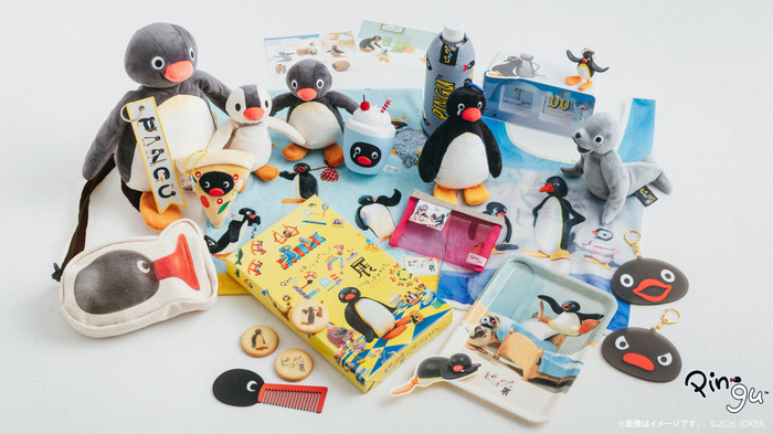 可愛いだけじゃない！？ピングー展