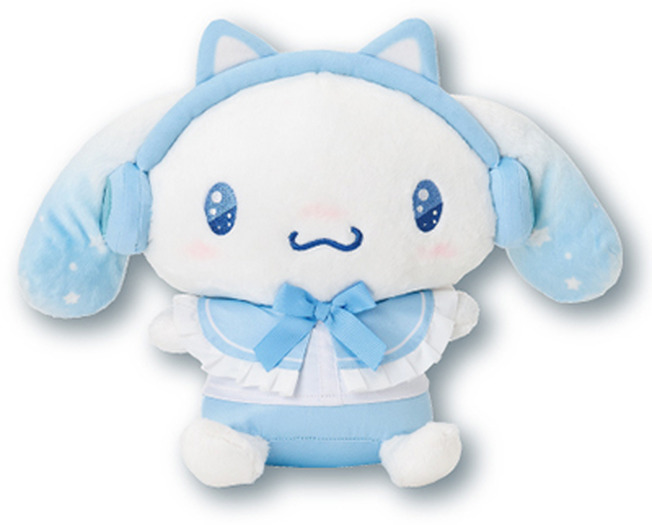 「シナモロール当りくじ」ぬいぐるみ